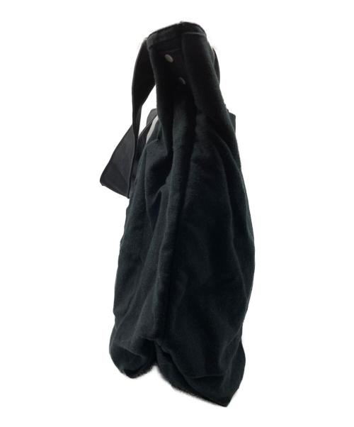 ANCELLM（アンセルム）ANCELLM (アンセルム) with This is a(n) C/R DUCK BAG ブラックの古着・服飾アイテム