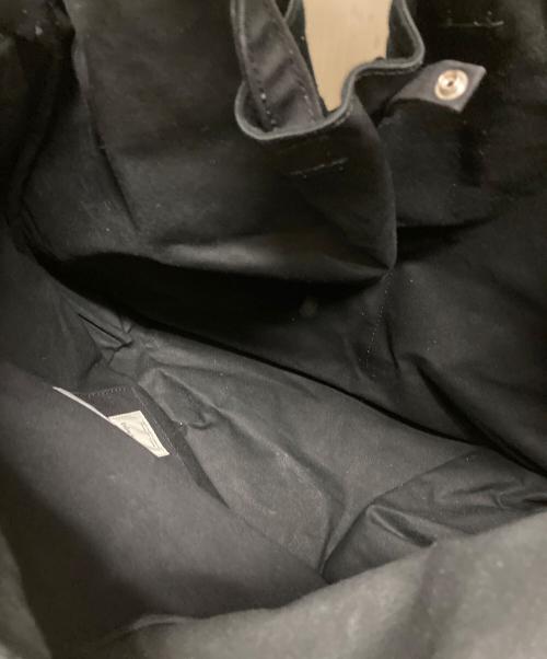 ANCELLM（アンセルム）ANCELLM (アンセルム) with This is a(n) C/R DUCK BAG ブラックの古着・服飾アイテム