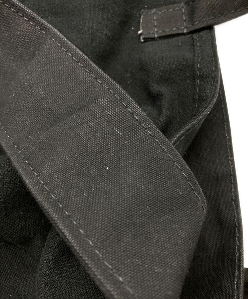 ANCELLM（アンセルム）ANCELLM (アンセルム) with This is a(n) C/R DUCK BAG ブラックの古着・服飾アイテム