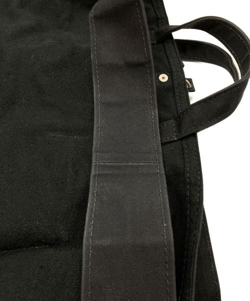 ANCELLM（アンセルム）ANCELLM (アンセルム) with This is a(n) C/R DUCK BAG ブラックの古着・服飾アイテム