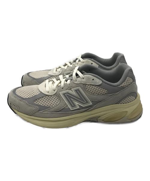 NEW BALANCE（ニューバランス）NEW BALANCE (ニューバランス) END. (エンド) ABZORB 2010 “Moonbeam” グレー サイズ:28の古着・服飾アイテム