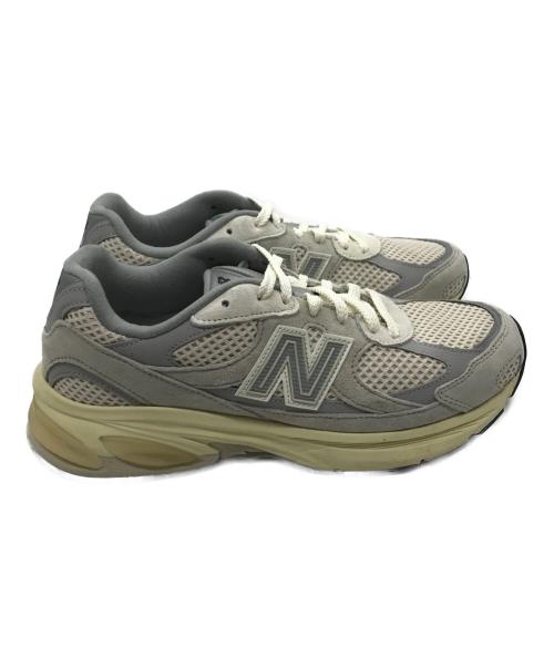 NEW BALANCE（ニューバランス）NEW BALANCE (ニューバランス) END. (エンド) ABZORB 2010 “Moonbeam” グレー サイズ:28の古着・服飾アイテム
