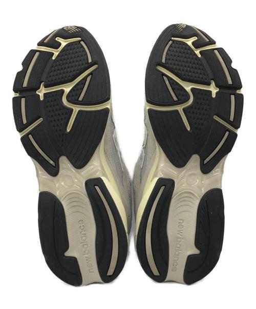 NEW BALANCE（ニューバランス）NEW BALANCE (ニューバランス) END. (エンド) ABZORB 2010 “Moonbeam” グレー サイズ:28の古着・服飾アイテム