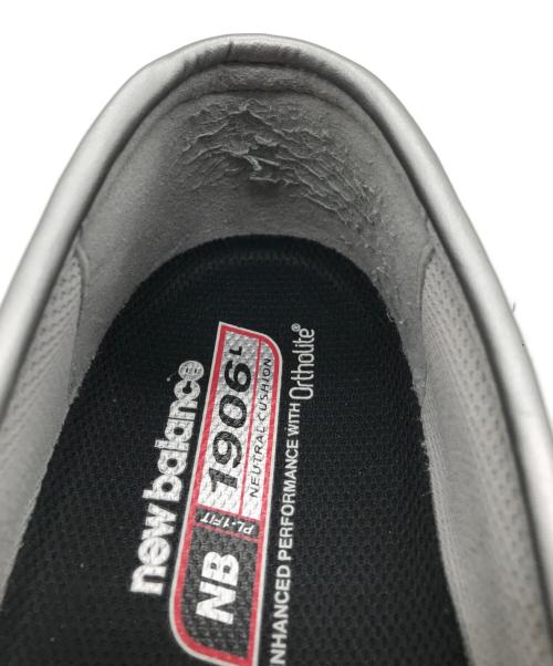 NEW BALANCE（ニューバランス）NEW BALANCE (ニューバランス) シューズ グレー サイズ:28.5の古着・服飾アイテム