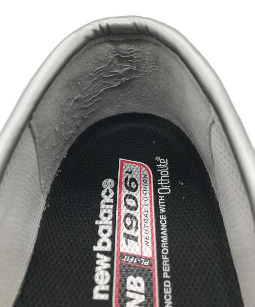 NEW BALANCE（ニューバランス）NEW BALANCE (ニューバランス) シューズ グレー サイズ:28.5の古着・服飾アイテム