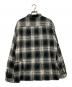 BOWWOW (バウワウ) REMADE RAYON PLAID SHIRT AGED グリーン×ホワイト サイズ:M：24000円