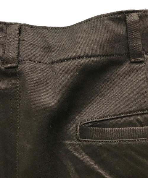 kan（カン）kan (カン) WESTPOINT CHINO WIDE PANT ブラウン サイズ:Lの古着・服飾アイテム