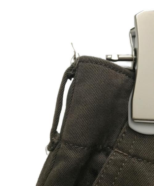 kan（カン）kan (カン) WESTPOINT CHINO WIDE PANT ブラウン サイズ:Lの古着・服飾アイテム