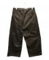 kan (カン) WESTPOINT CHINO WIDE PANT ブラウン サイズ:L：8000円