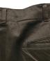 中古・古着 kan (カン) WESTPOINT CHINO WIDE PANT ブラウン サイズ:L：8000円