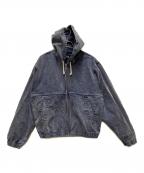 stussyステューシー）の古着「22SS STONE WASH WORK JACKET」｜インディゴ