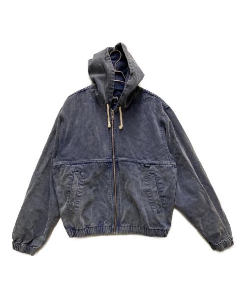 stussy（ステューシー）stussy (ステューシー) 22SS STONE WASH WORK JACKET インディゴ サイズ:Sの古着・服飾アイテム