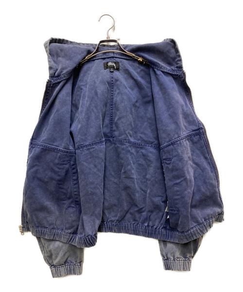 stussy（ステューシー）stussy (ステューシー) 22SS STONE WASH WORK JACKET インディゴ サイズ:Sの古着・服飾アイテム