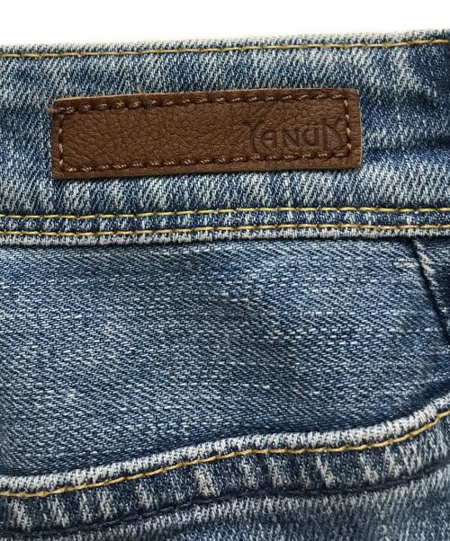 YANUK（ヤヌーク）YANUK (ヤヌーク) セミフレアデニムパンツ インディゴ サイズ:23の古着・服飾アイテム