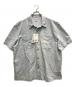 Calvin Klein（カルバンクライン）の古着「Short Sleeve Bleach Out Denim Shirt」｜ブルー