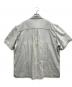 Calvin Klein (カルバンクライン) Short Sleeve Bleach Out Denim Shirt ブルー サイズ:L：8000円