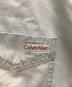 中古・古着 Calvin Klein (カルバンクライン) Short Sleeve Bleach Out Denim Shirt ブルー サイズ:L：8000円