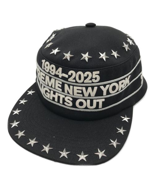 SUPREME（シュプリーム）SUPREME (シュプリーム) Pill Box Cap ブラックの古着・服飾アイテム