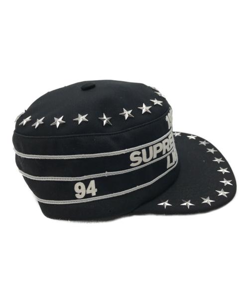 SUPREME（シュプリーム）SUPREME (シュプリーム) Pill Box Cap ブラックの古着・服飾アイテム