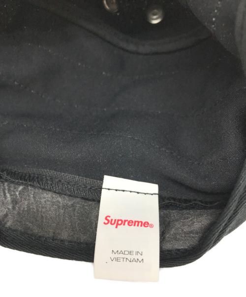 SUPREME（シュプリーム）SUPREME (シュプリーム) Pill Box Cap ブラックの古着・服飾アイテム