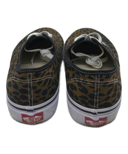 VANS（ヴァンズ）VANS (ヴァンズ) WACKO MARIA (ワコマリア) ローカットスニーカー ブラウン サイズ:28cmの古着・服飾アイテム