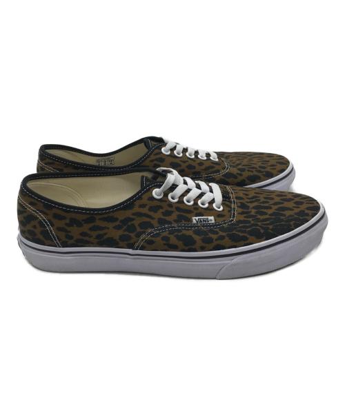 VANS（ヴァンズ）VANS (ヴァンズ) WACKO MARIA (ワコマリア) ローカットスニーカー ブラウン サイズ:28cmの古着・服飾アイテム