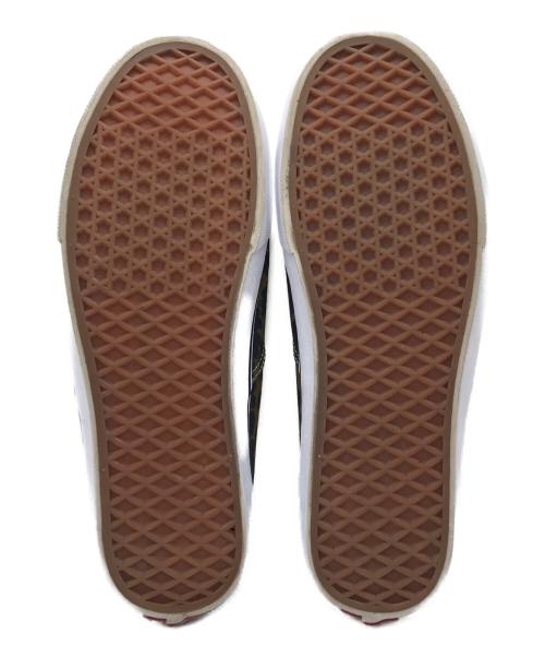 VANS（ヴァンズ）VANS (ヴァンズ) WACKO MARIA (ワコマリア) ローカットスニーカー ブラウン サイズ:28cmの古着・服飾アイテム