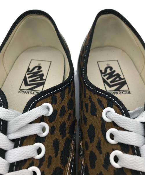 VANS（ヴァンズ）VANS (ヴァンズ) WACKO MARIA (ワコマリア) ローカットスニーカー ブラウン サイズ:28cmの古着・服飾アイテム