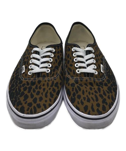 VANS（ヴァンズ）VANS (ヴァンズ) WACKO MARIA (ワコマリア) ローカットスニーカー ブラウン サイズ:28cmの古着・服飾アイテム