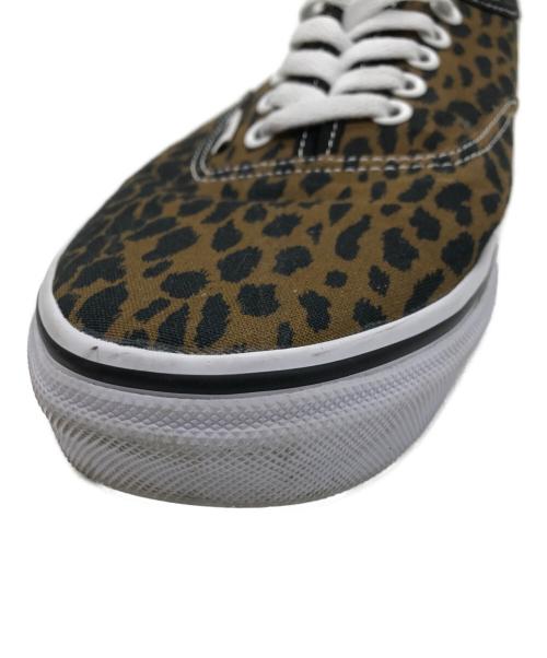 VANS（ヴァンズ）VANS (ヴァンズ) WACKO MARIA (ワコマリア) ローカットスニーカー ブラウン サイズ:28cmの古着・服飾アイテム