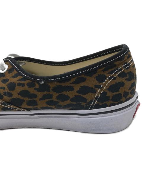 VANS（ヴァンズ）VANS (ヴァンズ) WACKO MARIA (ワコマリア) ローカットスニーカー ブラウン サイズ:28cmの古着・服飾アイテム