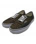 VANS（ヴァンズ）の古着「ローカットスニーカー」｜ブラウン