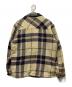 Schott (ショット) 70’s裏ボアチェックシャツジャケット ベージュ サイズ:40：15000円