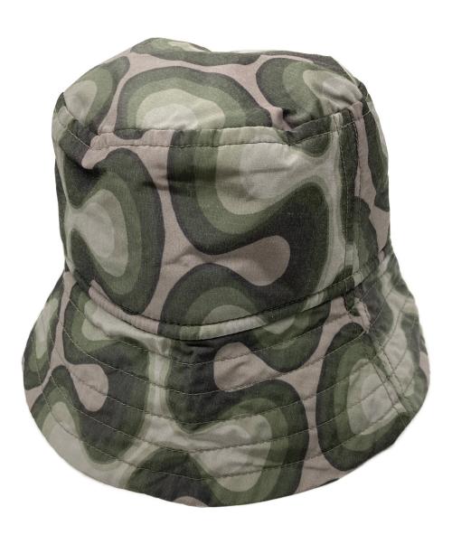 DRIES VAN NOTEN（ドリスヴァンノッテン）DRIES VAN NOTEN (ドリスヴァンノッテン) 幾何学柄バケットハットの古着・服飾アイテム