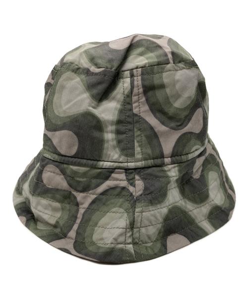 DRIES VAN NOTEN（ドリスヴァンノッテン）DRIES VAN NOTEN (ドリスヴァンノッテン) 幾何学柄バケットハットの古着・服飾アイテム