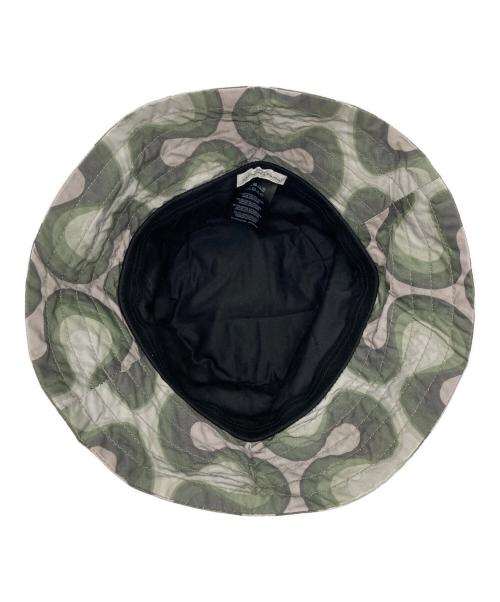 DRIES VAN NOTEN（ドリスヴァンノッテン）DRIES VAN NOTEN (ドリスヴァンノッテン) 幾何学柄バケットハットの古着・服飾アイテム