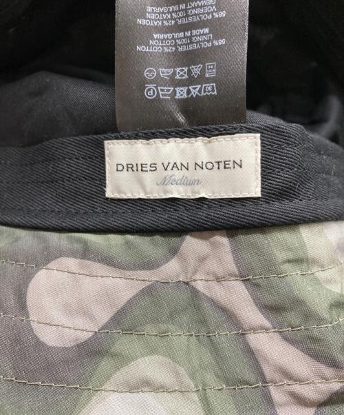 DRIES VAN NOTEN（ドリスヴァンノッテン）DRIES VAN NOTEN (ドリスヴァンノッテン) 幾何学柄バケットハットの古着・服飾アイテム