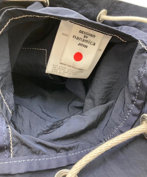 nanamica（ナナミカ）nanamica (ナナミカ) ナップサック ネイビーの古着・服飾アイテム