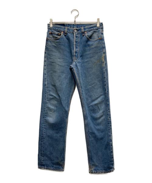 LEVI'S（リーバイス）LEVI'S (リーバイス) 90s 復刻501XXデニムパンツ ブルー サイズ: 78.5cm (W31)の古着・服飾アイテム