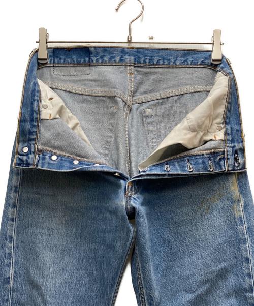 LEVI'S（リーバイス）LEVI'S (リーバイス) 90s 復刻501XXデニムパンツ ブルー サイズ: 78.5cm (W31)の古着・服飾アイテム