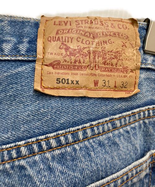 LEVI'S（リーバイス）LEVI'S (リーバイス) 90s 復刻501XXデニムパンツ ブルー サイズ: 78.5cm (W31)の古着・服飾アイテム