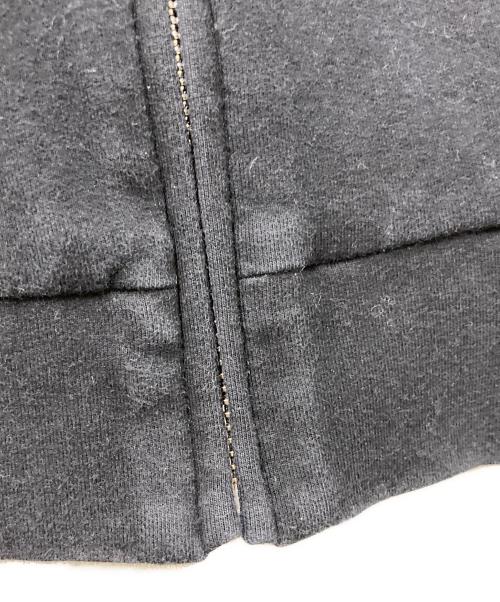 PRADA（プラダ）PRADA (プラダ) サイドラインジップパーカー ネイビー サイズ:Mの古着・服飾アイテム