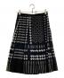 sacai (サカイ) ラップスカート ネイビー サイズ:1：12000円