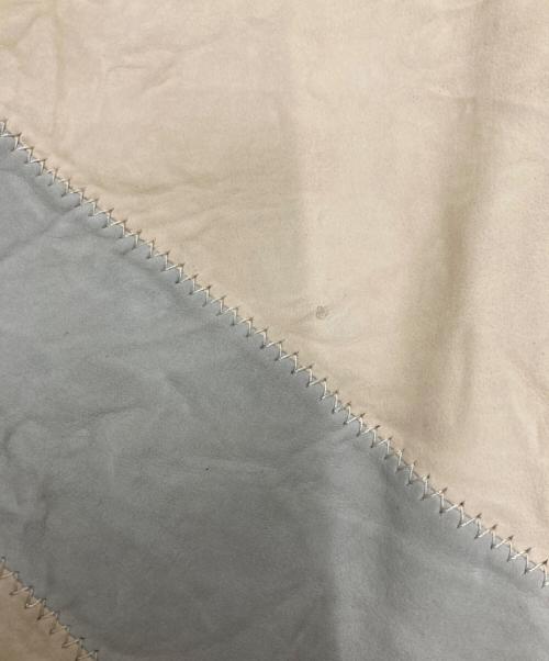BOTTEGA VENETA（ボッテガベネタ）BOTTEGA VENETA (ボッテガベネタ) レオパ―ドパッチワークワンピース ベージュ サイズ:38の古着・服飾アイテム