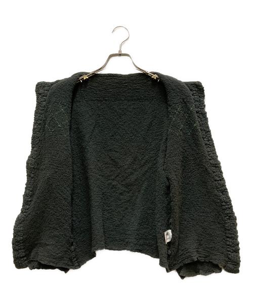 me ISSEY MIYAKE（ミーイッセイ ミヤケ）me ISSEY MIYAKE (ミーイッセイ ミヤケ) シャギーシャツ グレー サイズ:表記無しの古着・服飾アイテム