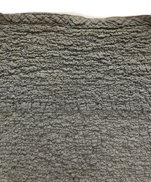 me ISSEY MIYAKE（ミーイッセイ ミヤケ）me ISSEY MIYAKE (ミーイッセイ ミヤケ) シャギーシャツ グレー サイズ:表記無しの古着・服飾アイテム