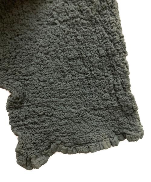 me ISSEY MIYAKE（ミーイッセイ ミヤケ）me ISSEY MIYAKE (ミーイッセイ ミヤケ) シャギーシャツ グレー サイズ:表記無しの古着・服飾アイテム