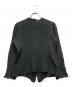 me ISSEY MIYAKE (ミーイッセイ ミヤケ) シャギーシャツ グレー サイズ:表記無し：13000円