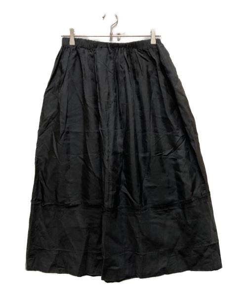 ROBE DE CHAMBRE COMME DES GARCONS（ローブドシャンブル コムデギャルソン）ROBE DE CHAMBRE COMME DES GARCONS (ローブドシャンブル コムデギャルソン) 裾断ち切りスカート ブラック サイズ:サイズ表記無しの古着・服飾アイテム