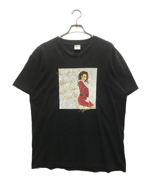 SUPREME（シュプリーム）SUPREME (シュプリーム) MARIAH CAREY TEE ブラック サイズ:Mの古着・服飾アイテム